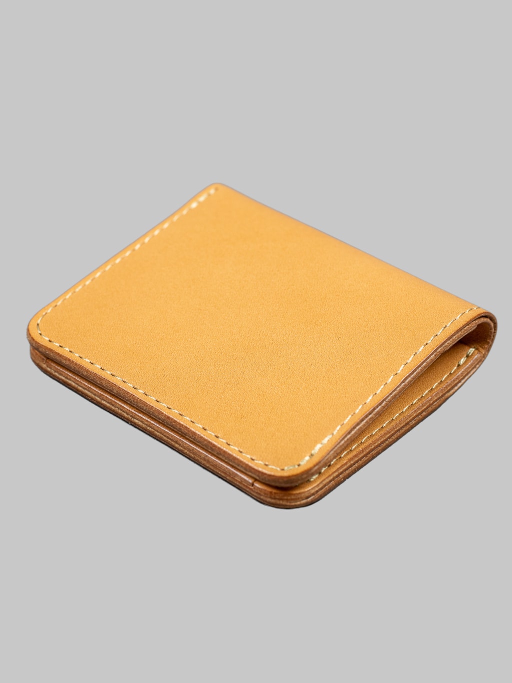 Studio Dartisan natural leather mini wallet cowhide