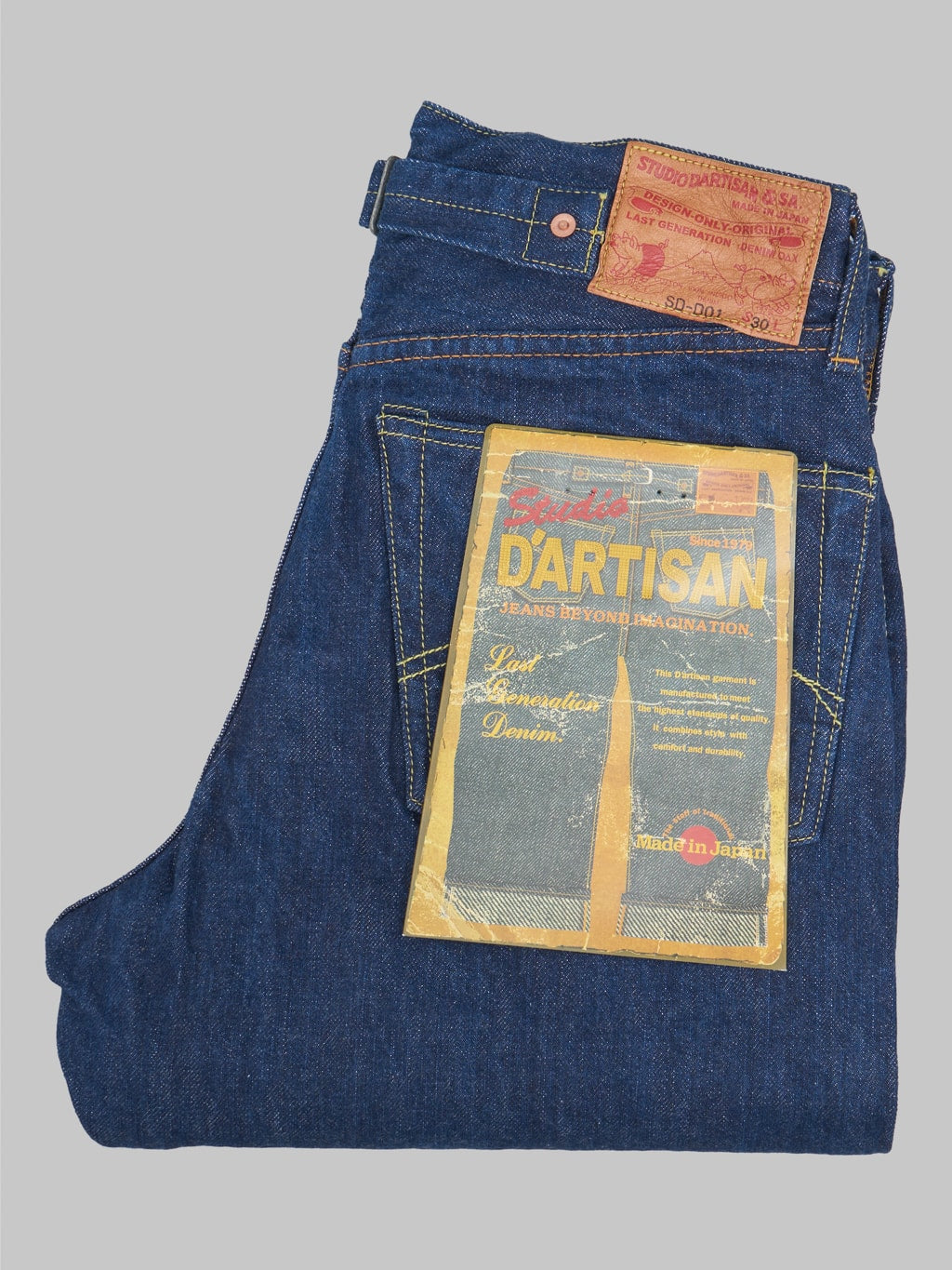 studio dartisan sd d01 the origin selvedge jeans regular straight