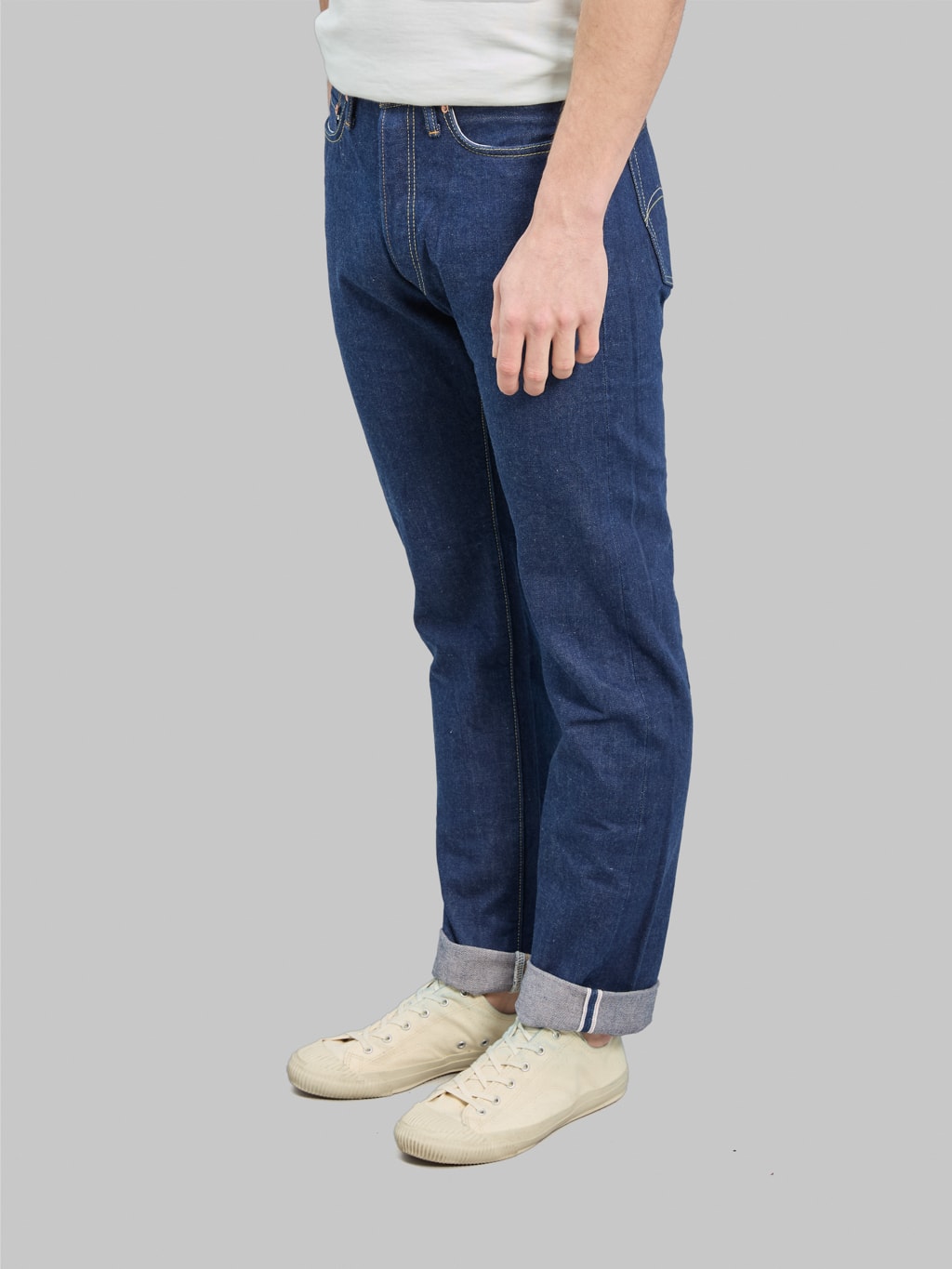 Studio DArtisan SP117 Ai Sa Sakura 45th Anniversary Tapered Jeans side fit
