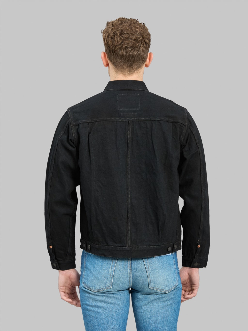 Studio Dartisan SP121 Amami Dorozome 45th Anniversary Type 2 Jacket back look