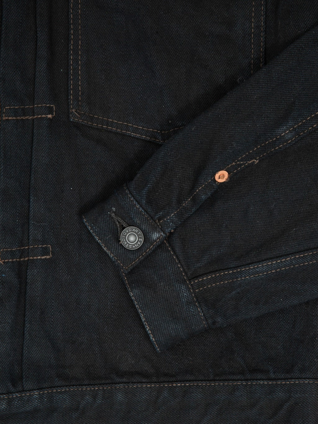 Studio Dartisan SP121 Amami Dorozome 45th Anniversary Type 2 Jacket sleeve