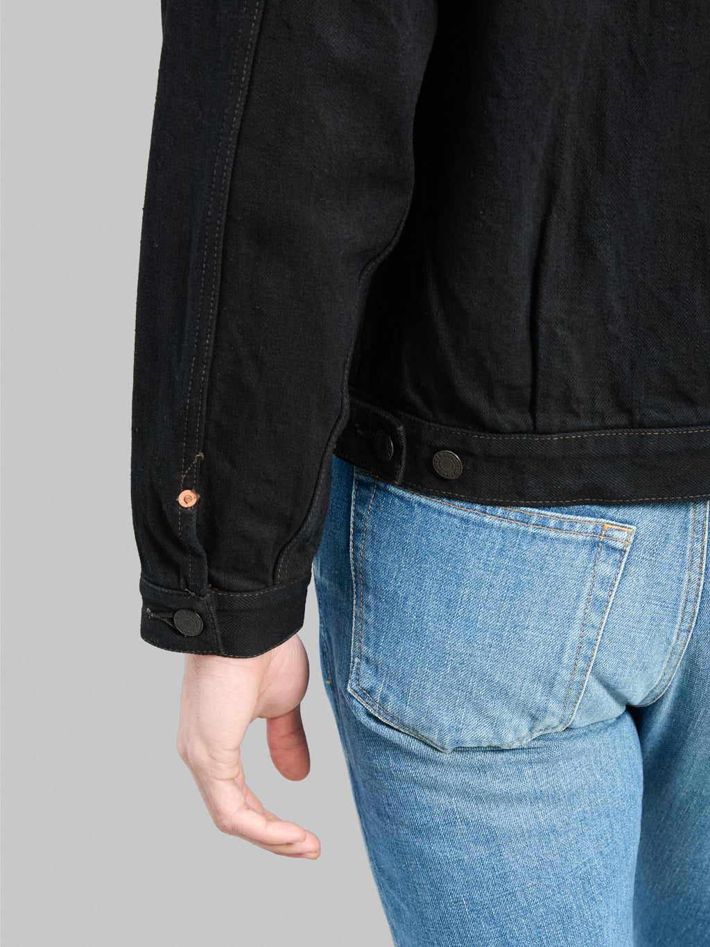 Studio Dartisan SP121 Amami Dorozome 45th Anniversary Type 2 Jacket cuff details