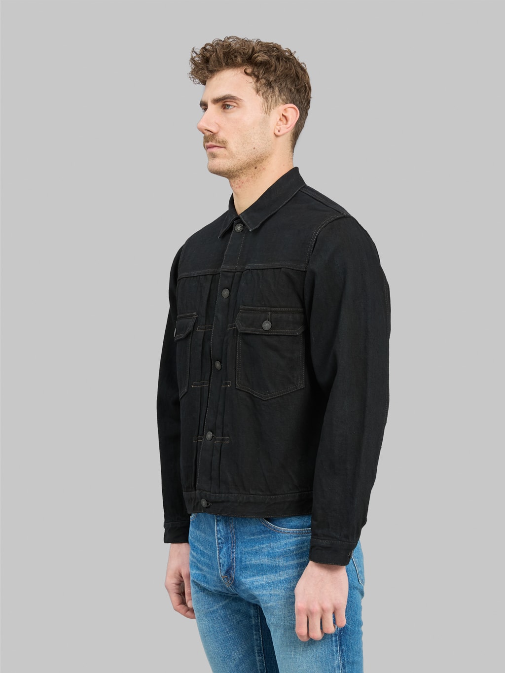 Studio Dartisan SP121 Amami Dorozome 45th Anniversary Type 2 Jacket side look