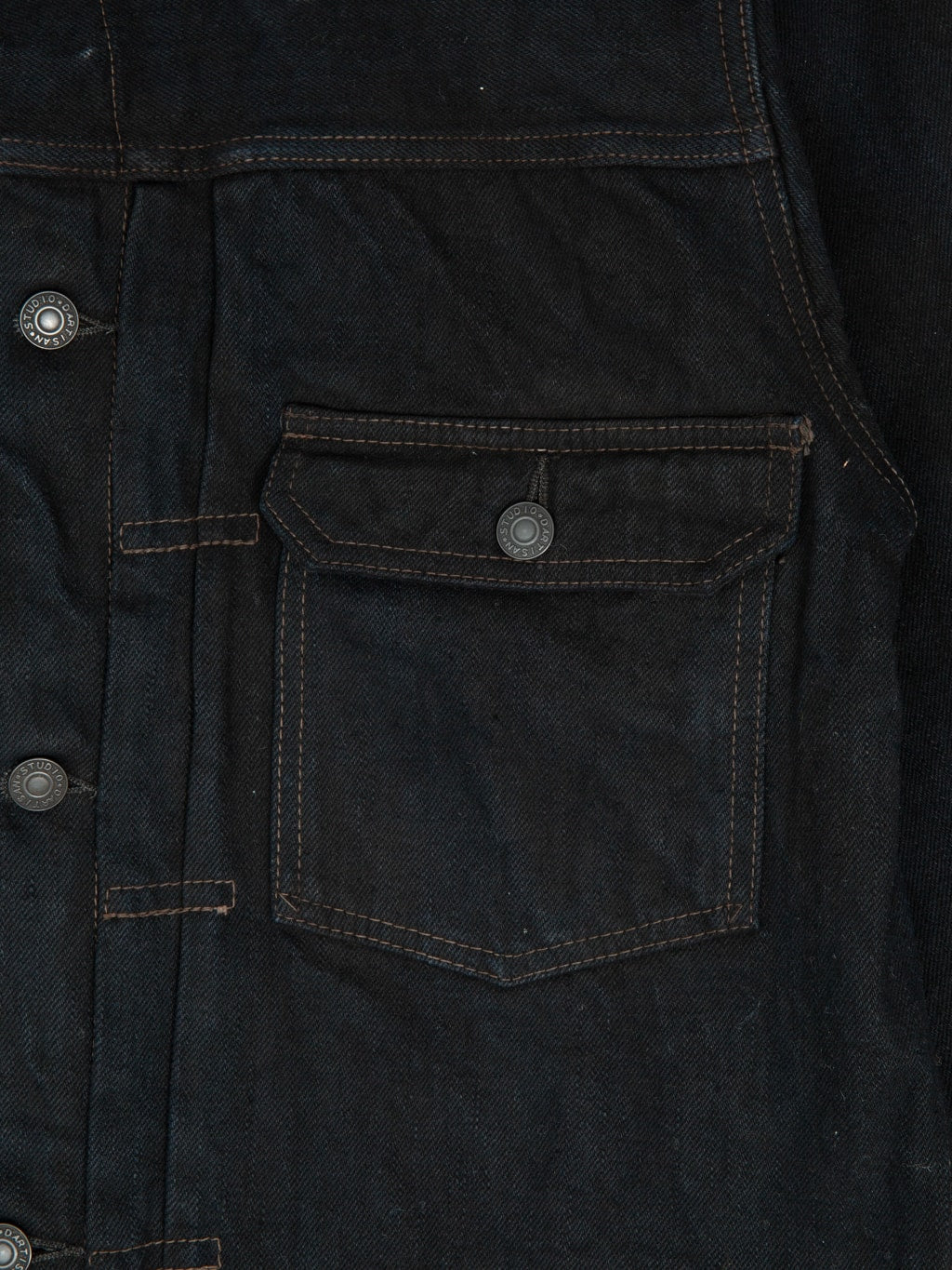 Studio Dartisan SP121 Amami Dorozome 45th Anniversary Type 2 Jacket texture