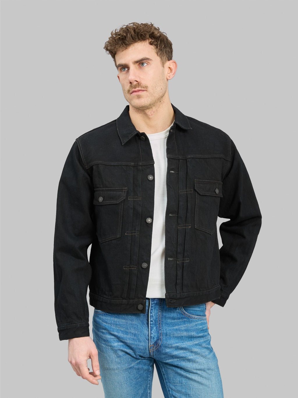 Studio Dartisan SP121 Amami Dorozome 45th Anniversary Type 2 Jacket styled