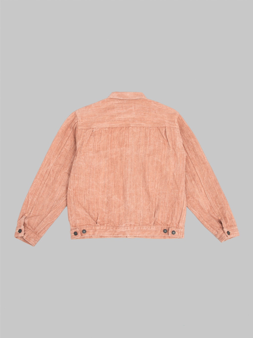 Studio Dartisan SP109 Extreme Denim 45th Anniversary Kakishibu Type2 Jacket back