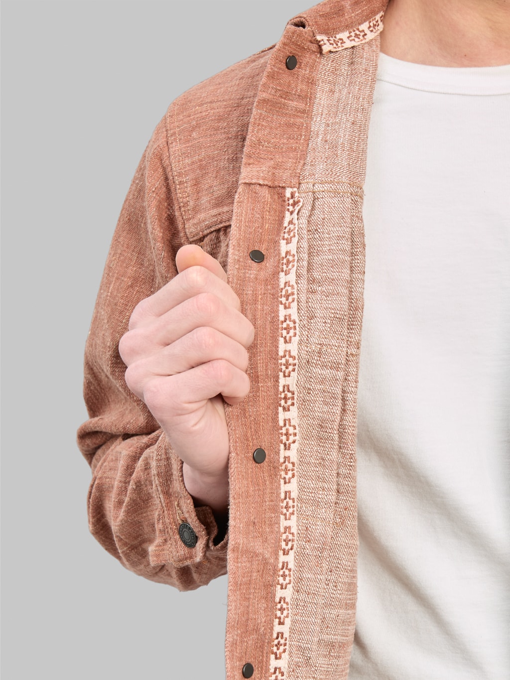 Studio Dartisan SP109 Extreme Denim 45th Anniversary Kakishibu Type2 Jacket selvedge