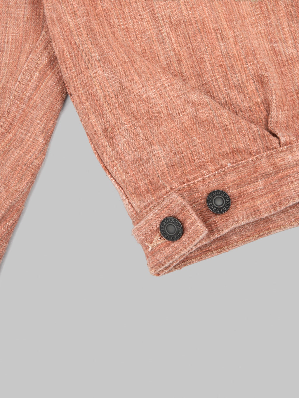 Studio Dartisan SP109 Extreme Denim 45th Anniversary Kakishibu Type2 Jacket adjustable