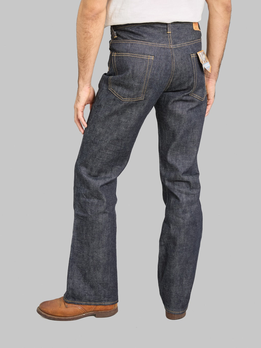 Sugar Cane 14oz Boot Cut Jeans