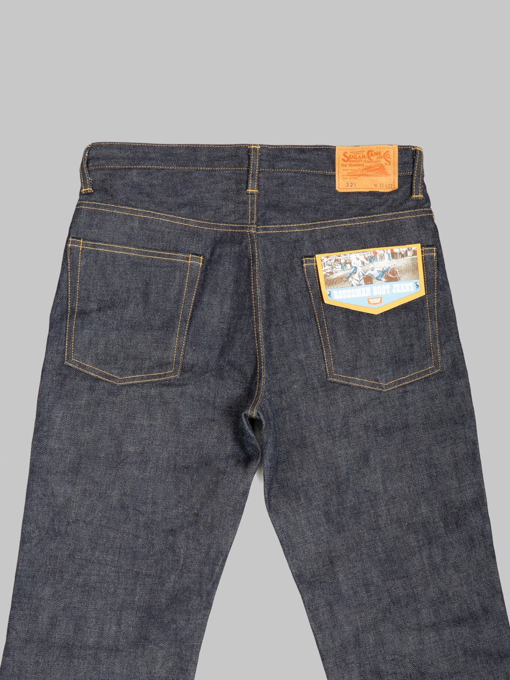 Sugar Cane 14oz Boot Cut Jeans