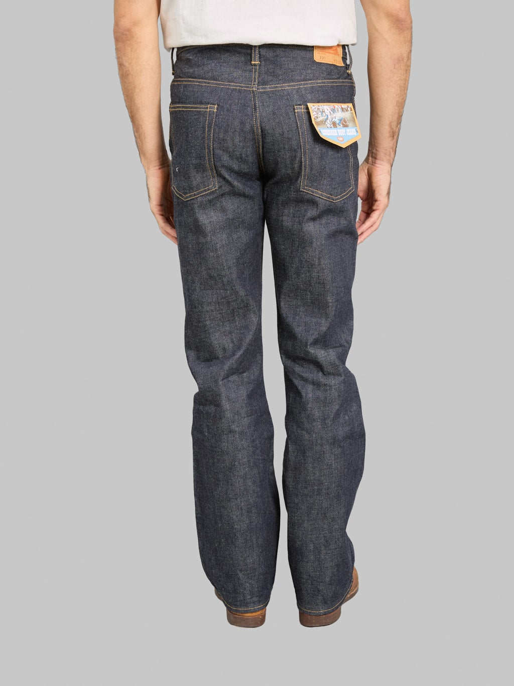 Sugar Cane 14oz Boot Cut Jeans