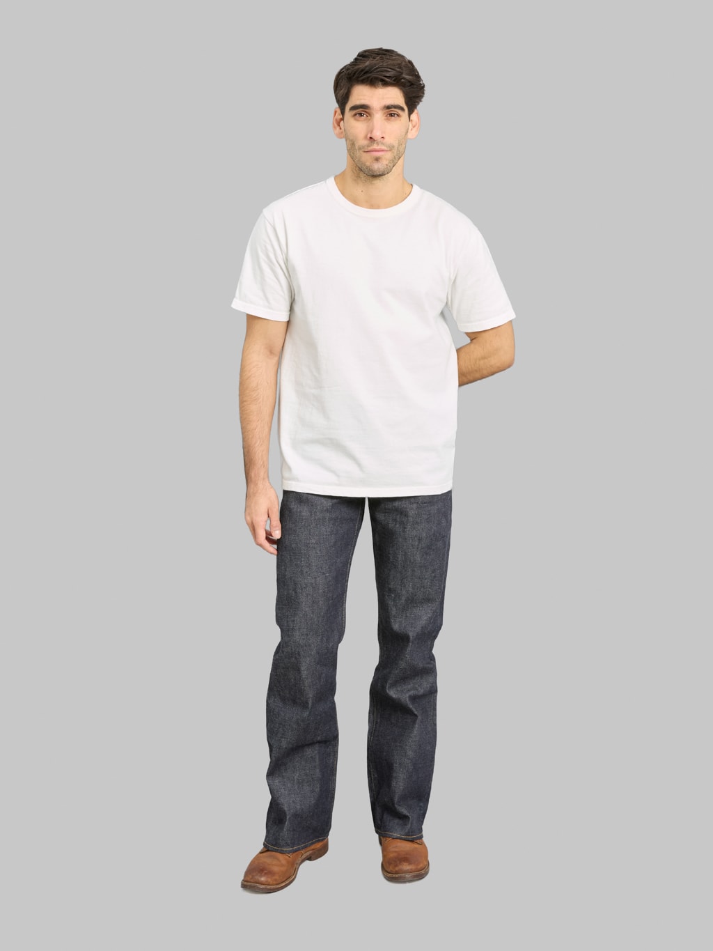 Sugar Cane 14oz Boot Cut Jeans