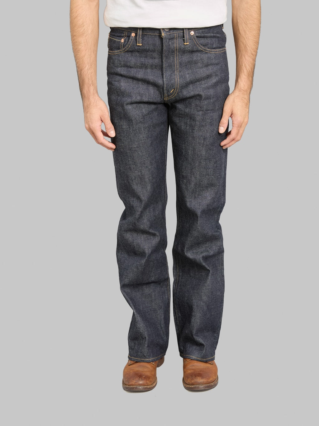 Sugar Cane 14oz Boot Cut Jeans
