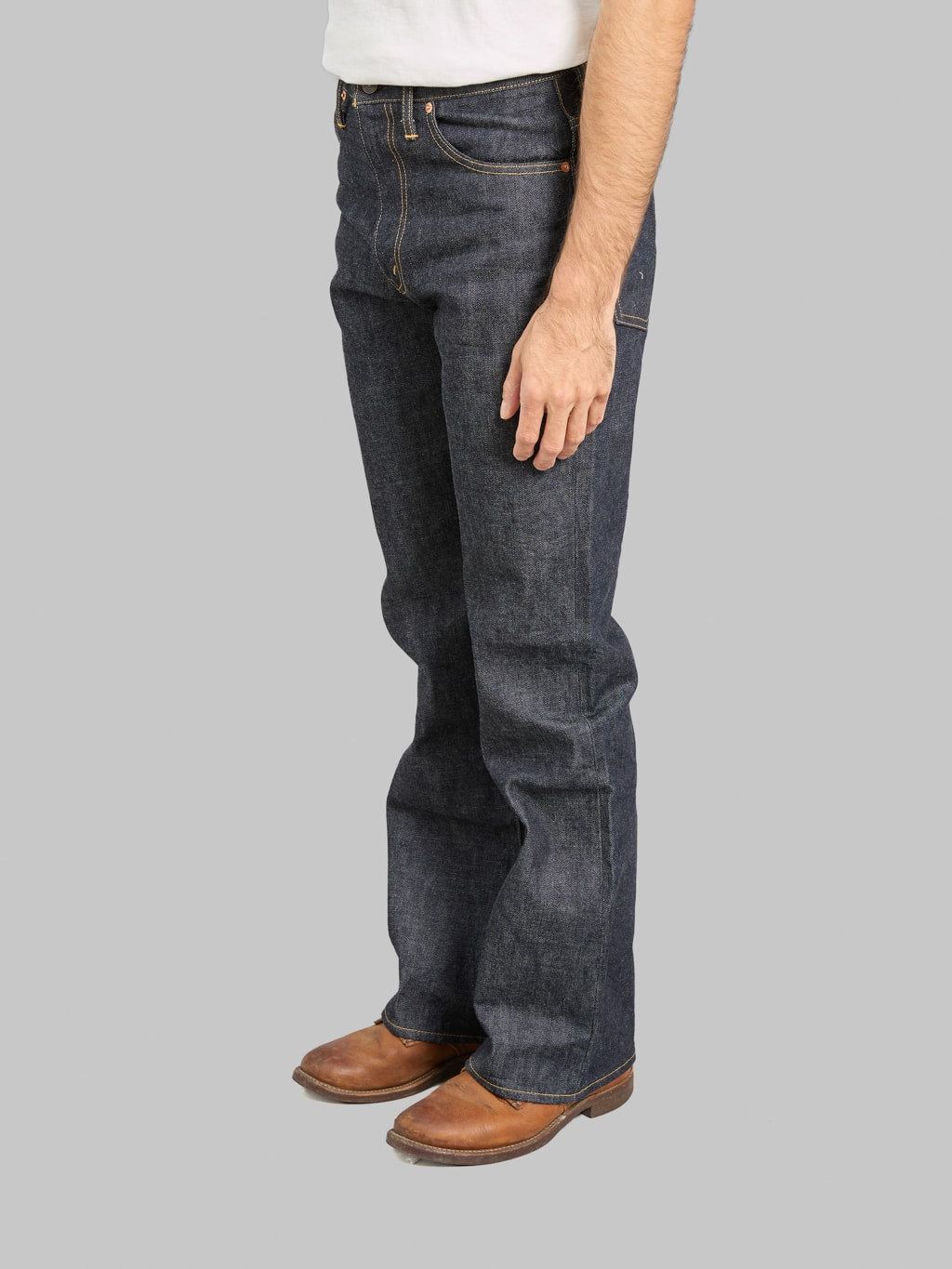 Sugar Cane 14oz Boot Cut Jeans