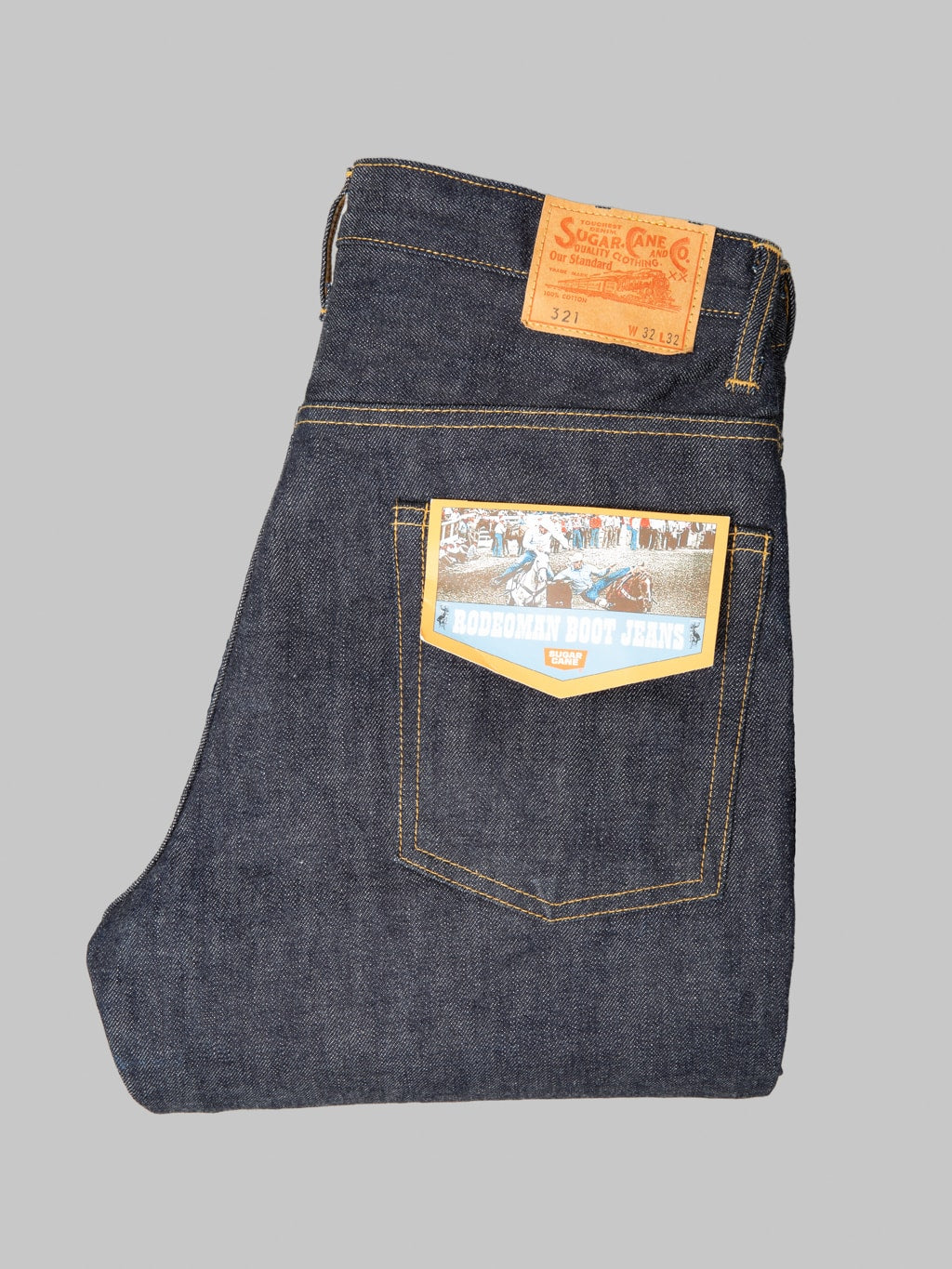 Sugar Cane 14oz Boot Cut Jeans