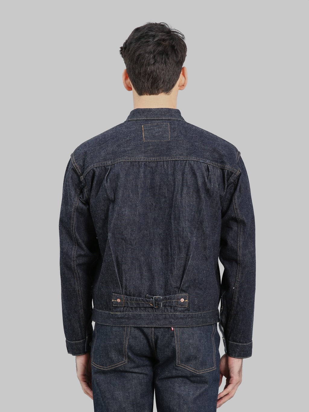 Sugar Cane 1936 13oz Denim Blouse - Redcast Heritage Co.