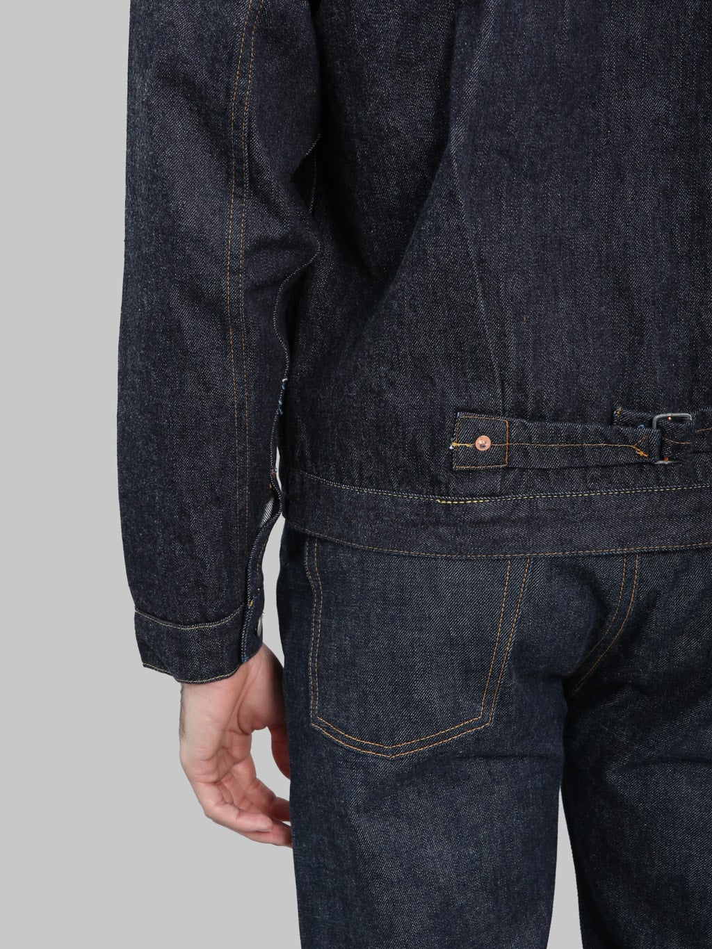 Sugar Cane 1936 13oz Denim Blouse - Redcast Heritage Co.