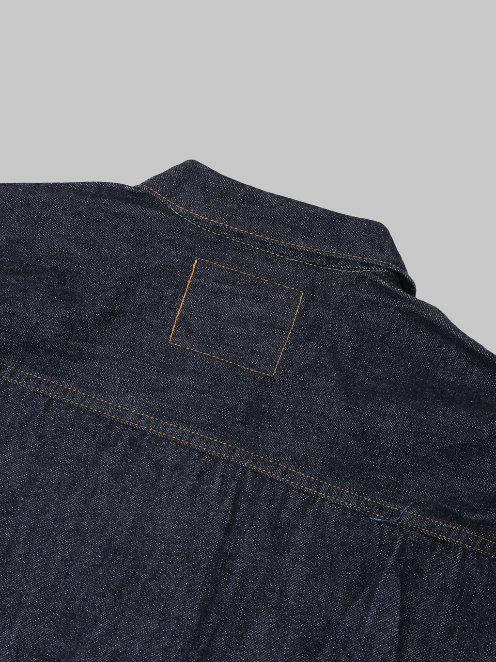 Sugar Cane 1936 13oz Denim Blouse - Redcast Heritage Co.