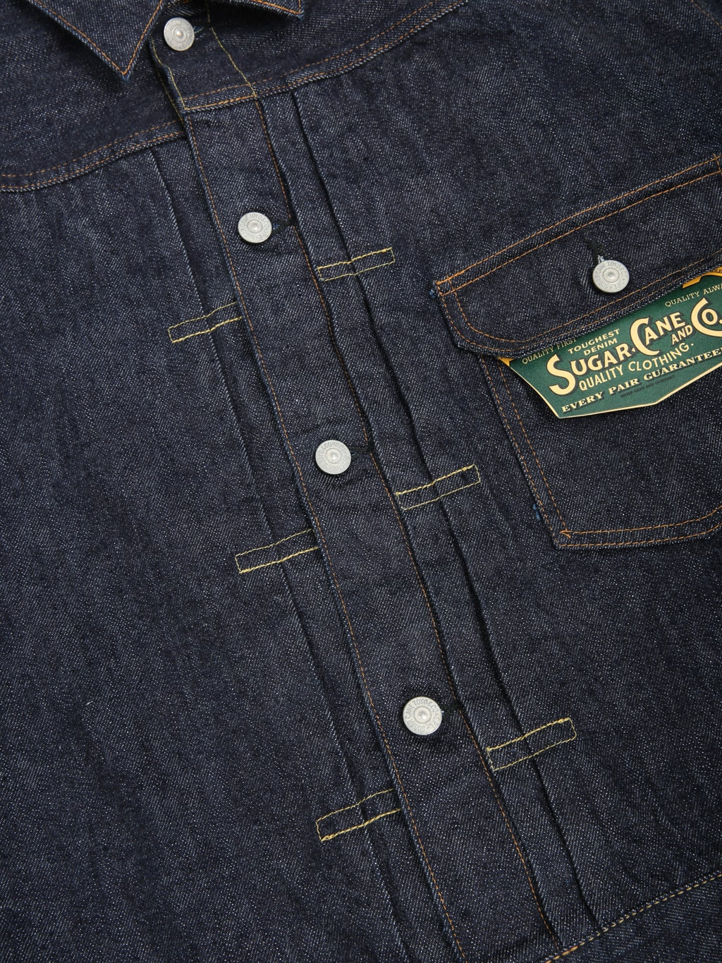 Sugar Cane 1936 13oz Denim Blouse - Redcast Heritage Co.