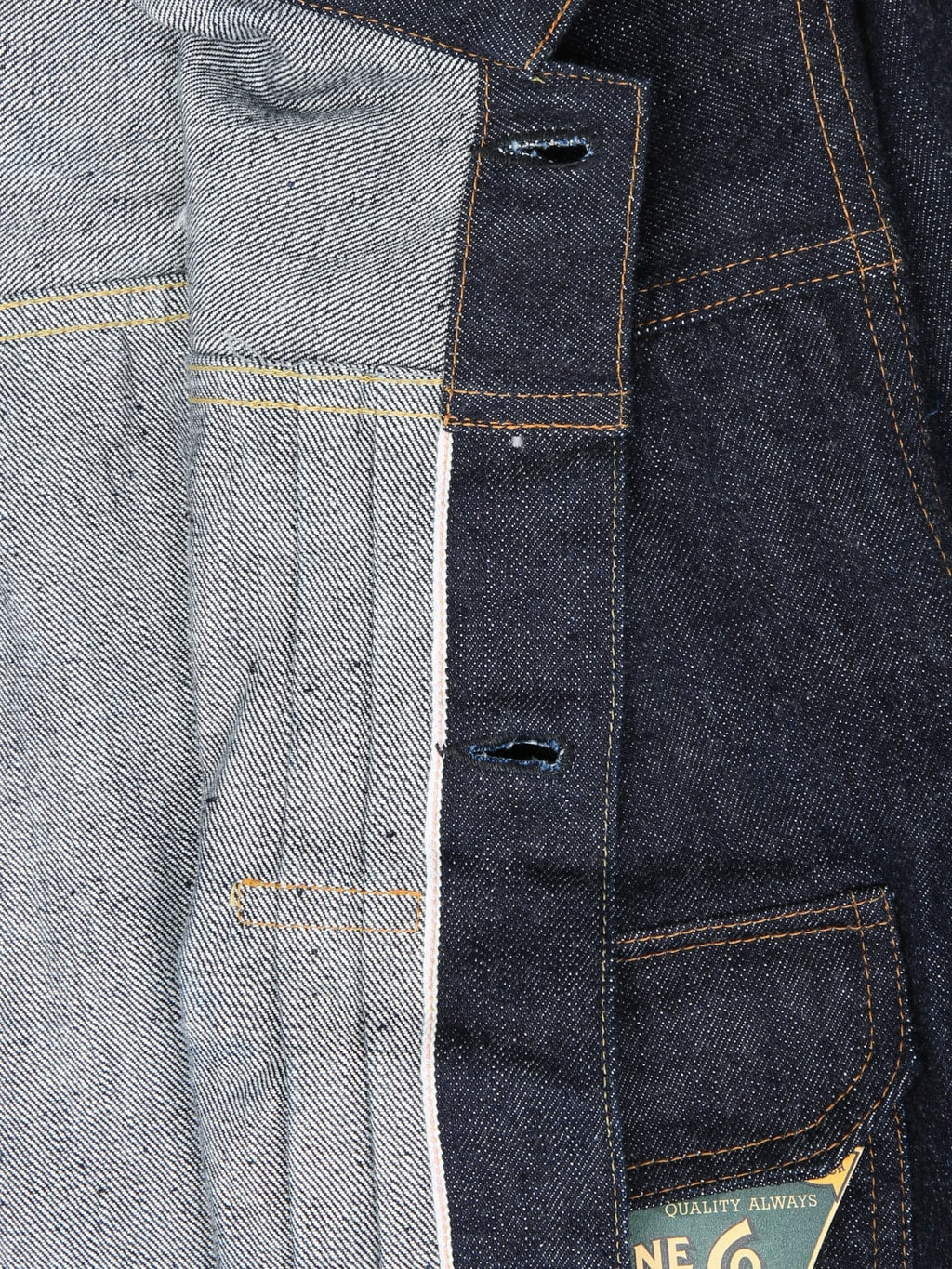 Sugar Cane 1936 13oz Denim Blouse - Redcast Heritage Co.