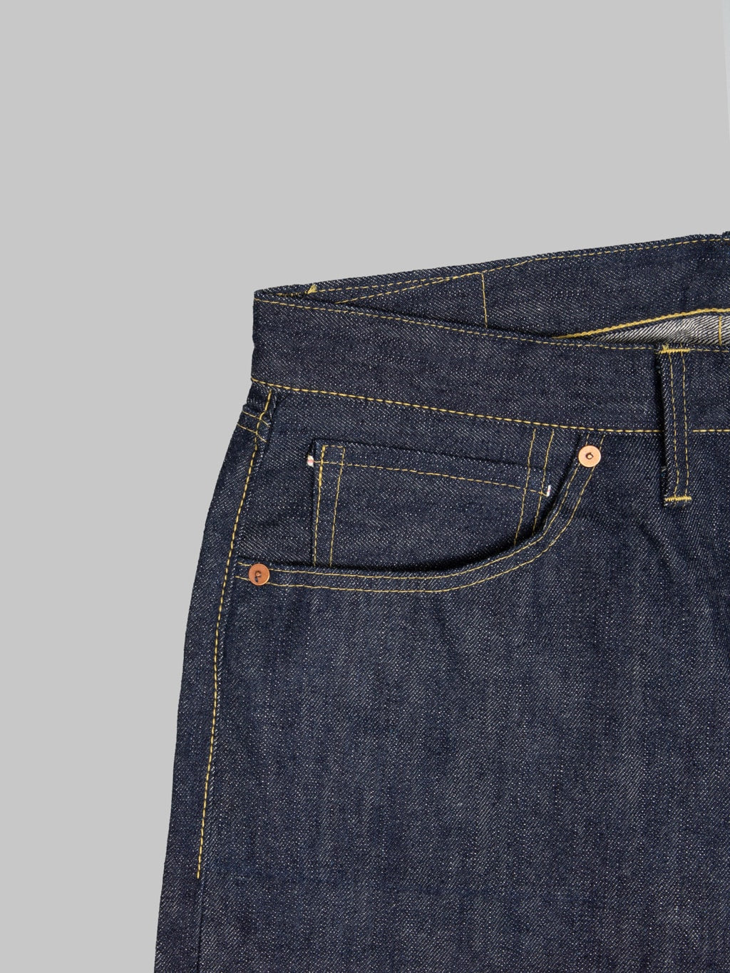 Sugar Cane 1940 Super "Denim" Collectibles #50 13.5oz Blue Denim Waist Overalls