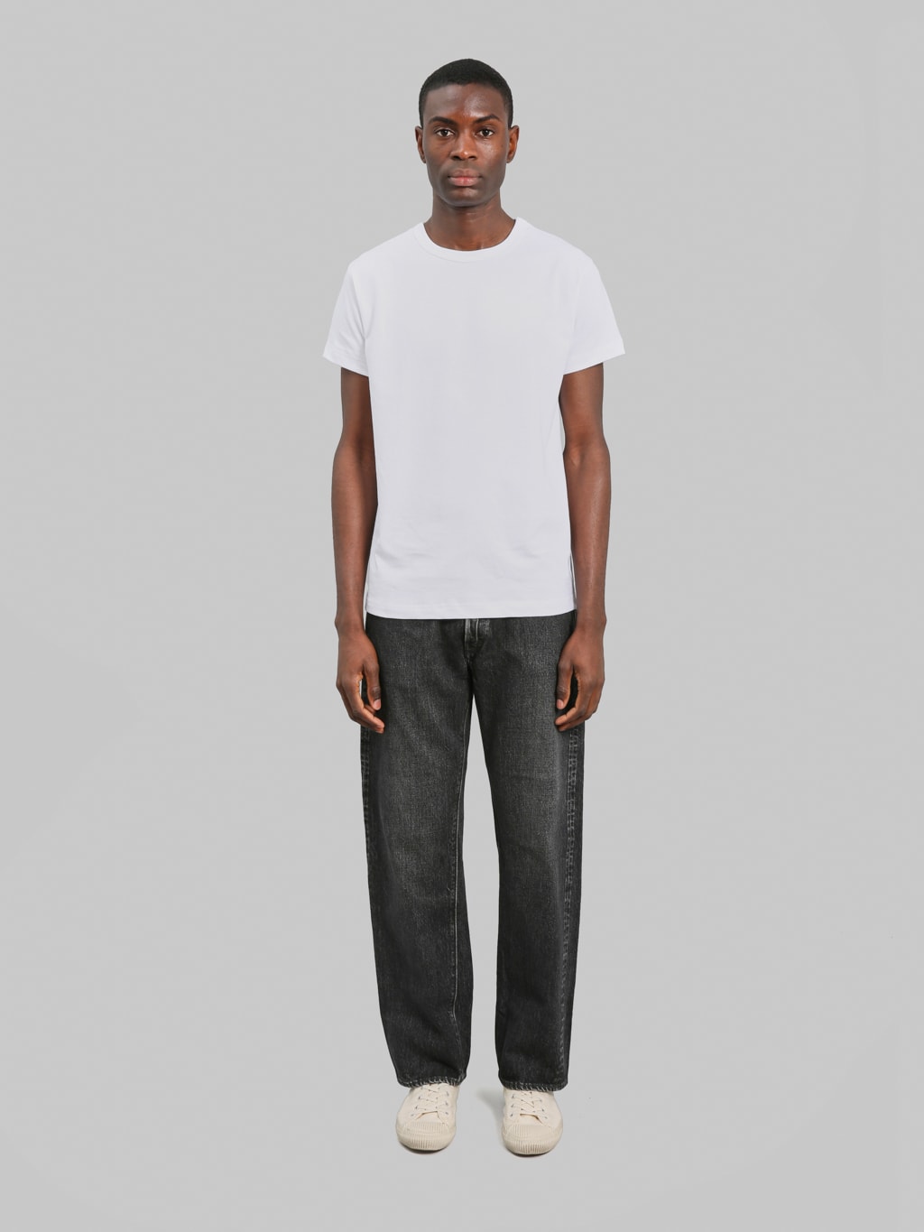 Sugar Cane 1947 Black Jeans 14oz Hard Wash Regular Straight