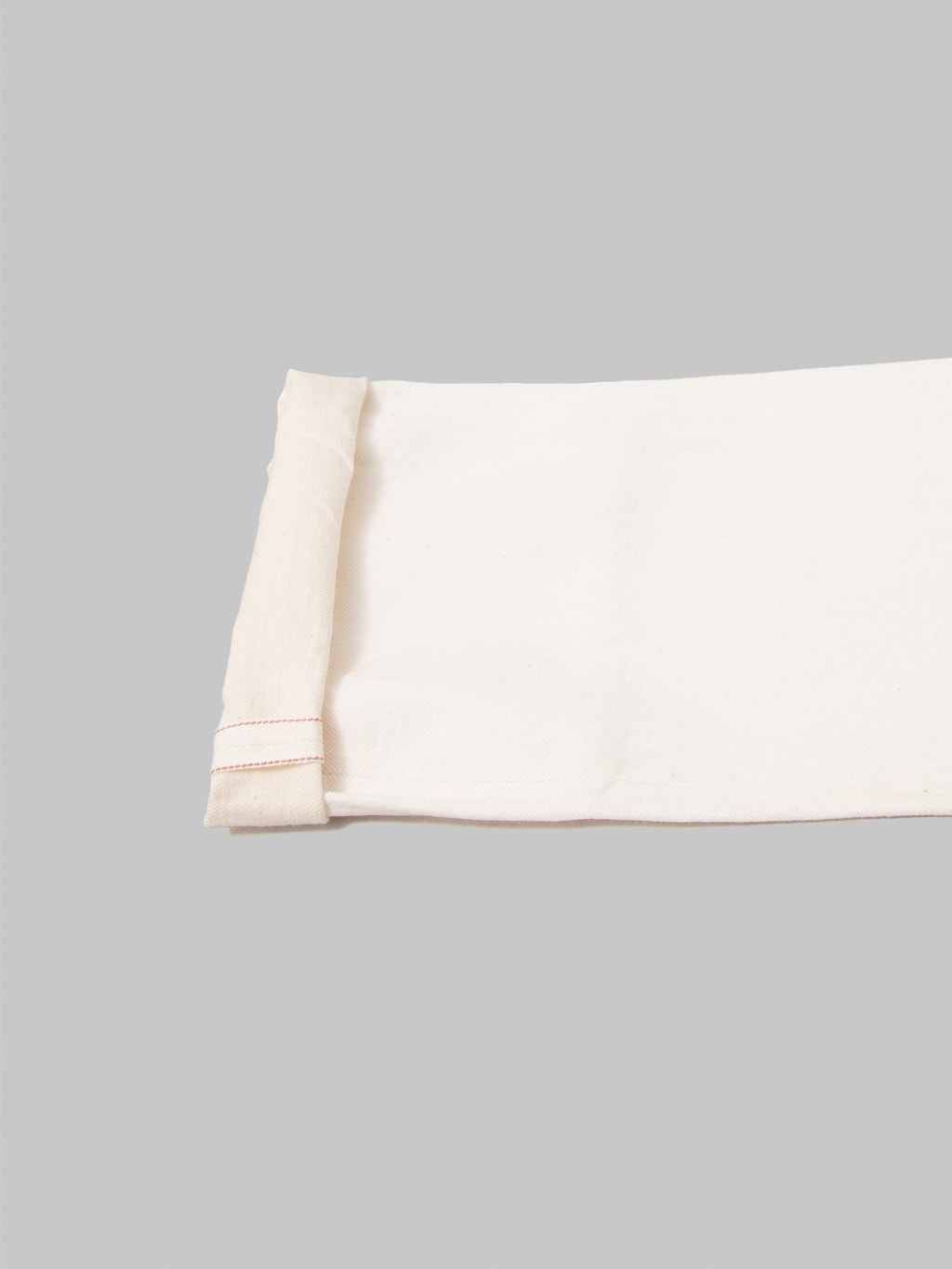 Sugar Cane 1947 Model White 13oz Regular Straight Jeans weft