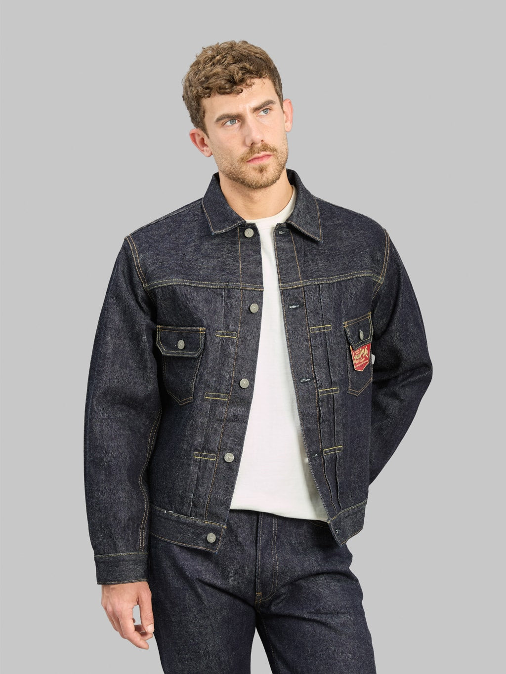 Sugar Cane Type II Jacket – 1953 Selvedge Denim Repro Classic