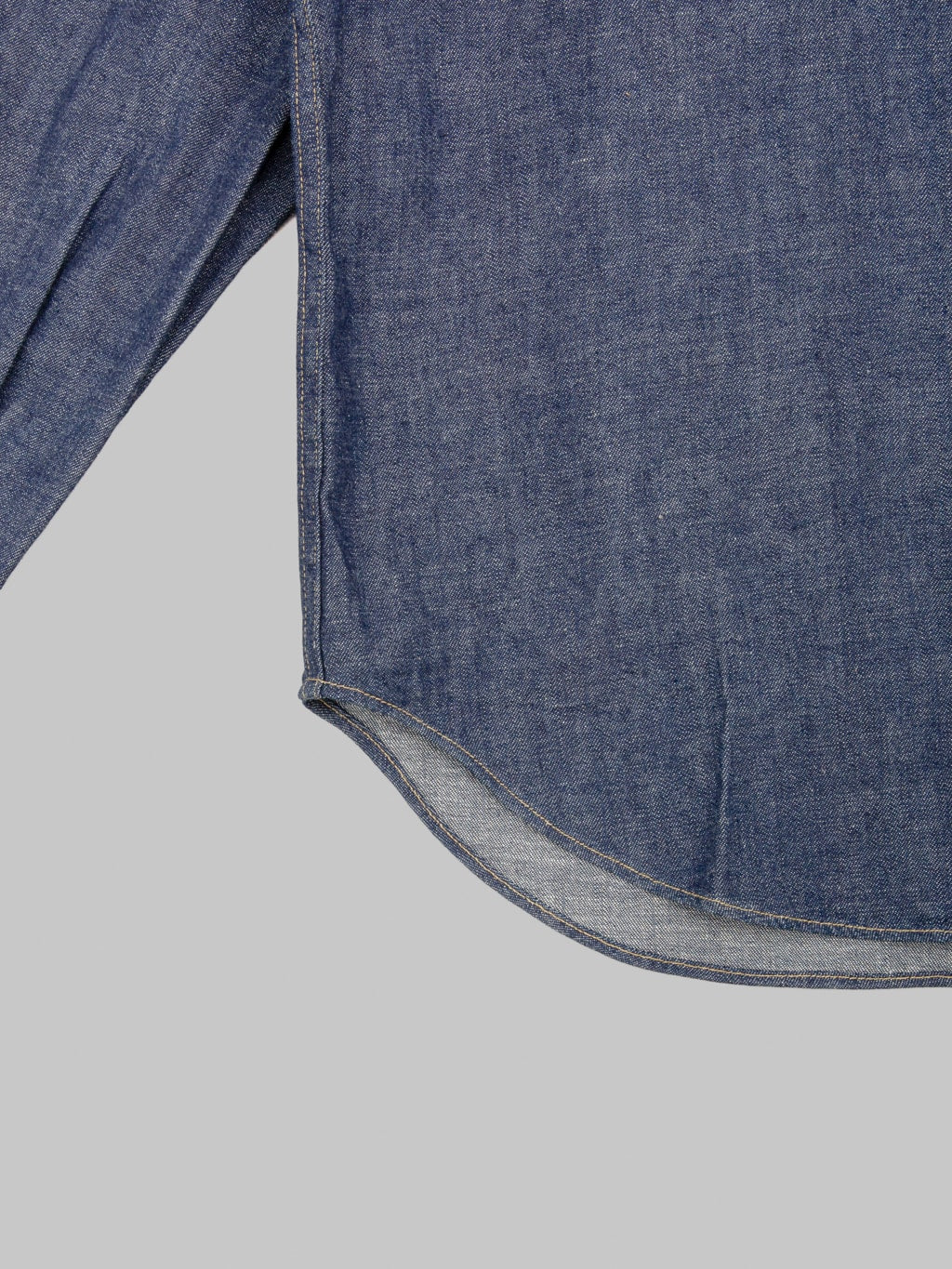 Sugar Cane 9oz Western Denim Shirt