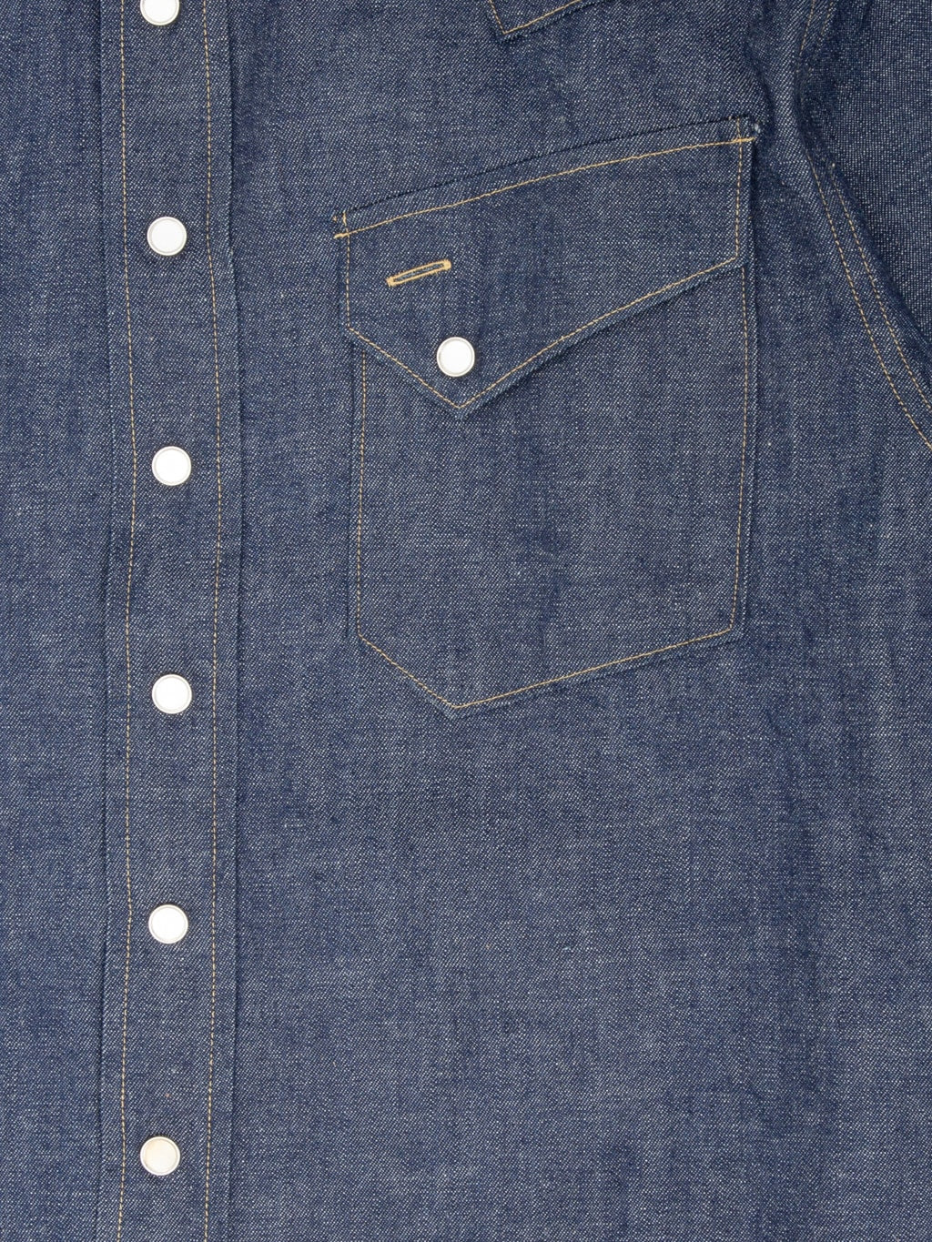 Sugar Cane 9oz Western Denim Shirt