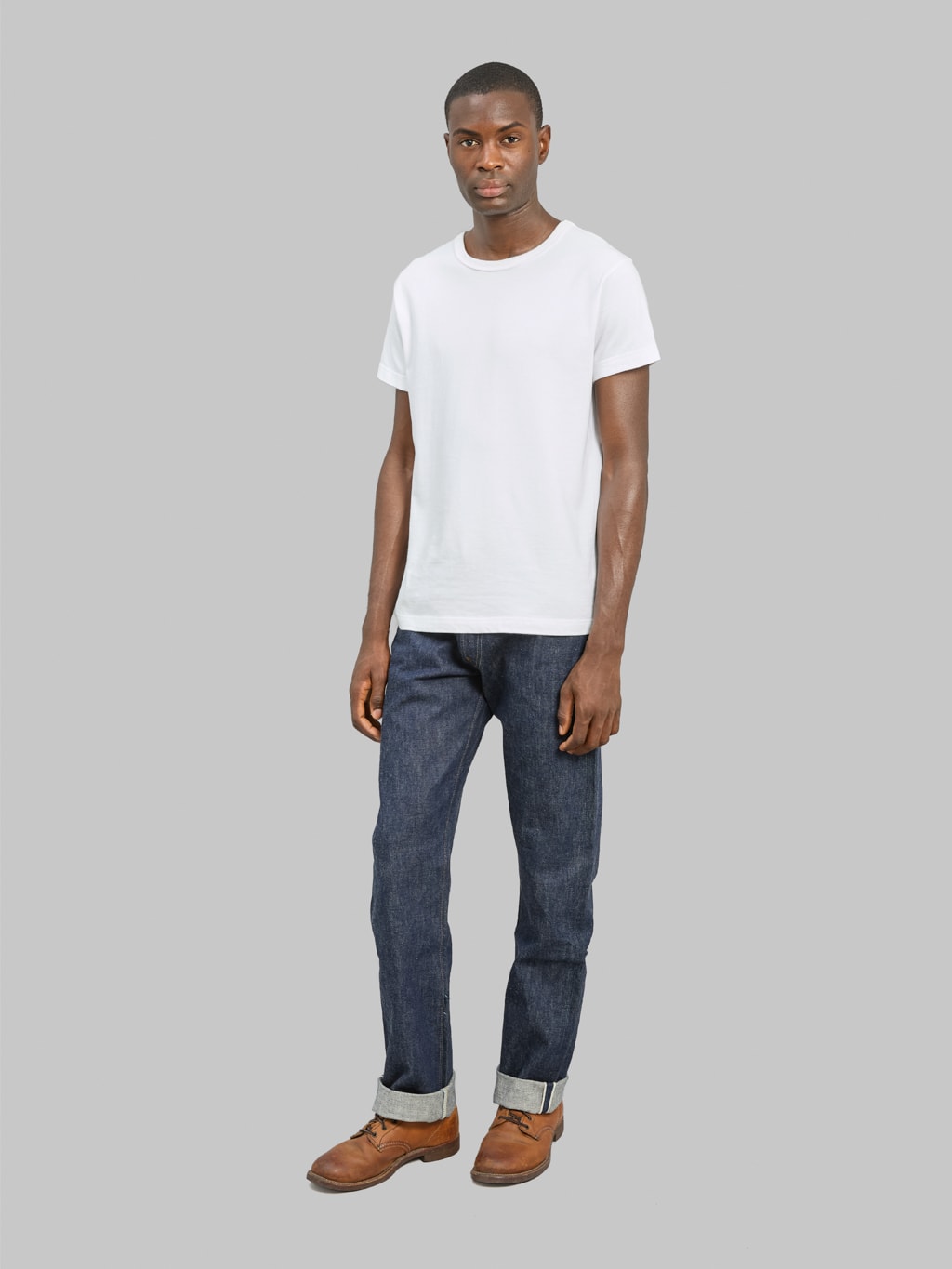 Sugar Cane 1942 Super "Denim" Collectibles #05 14.25oz Blue Denim Waist Overalls