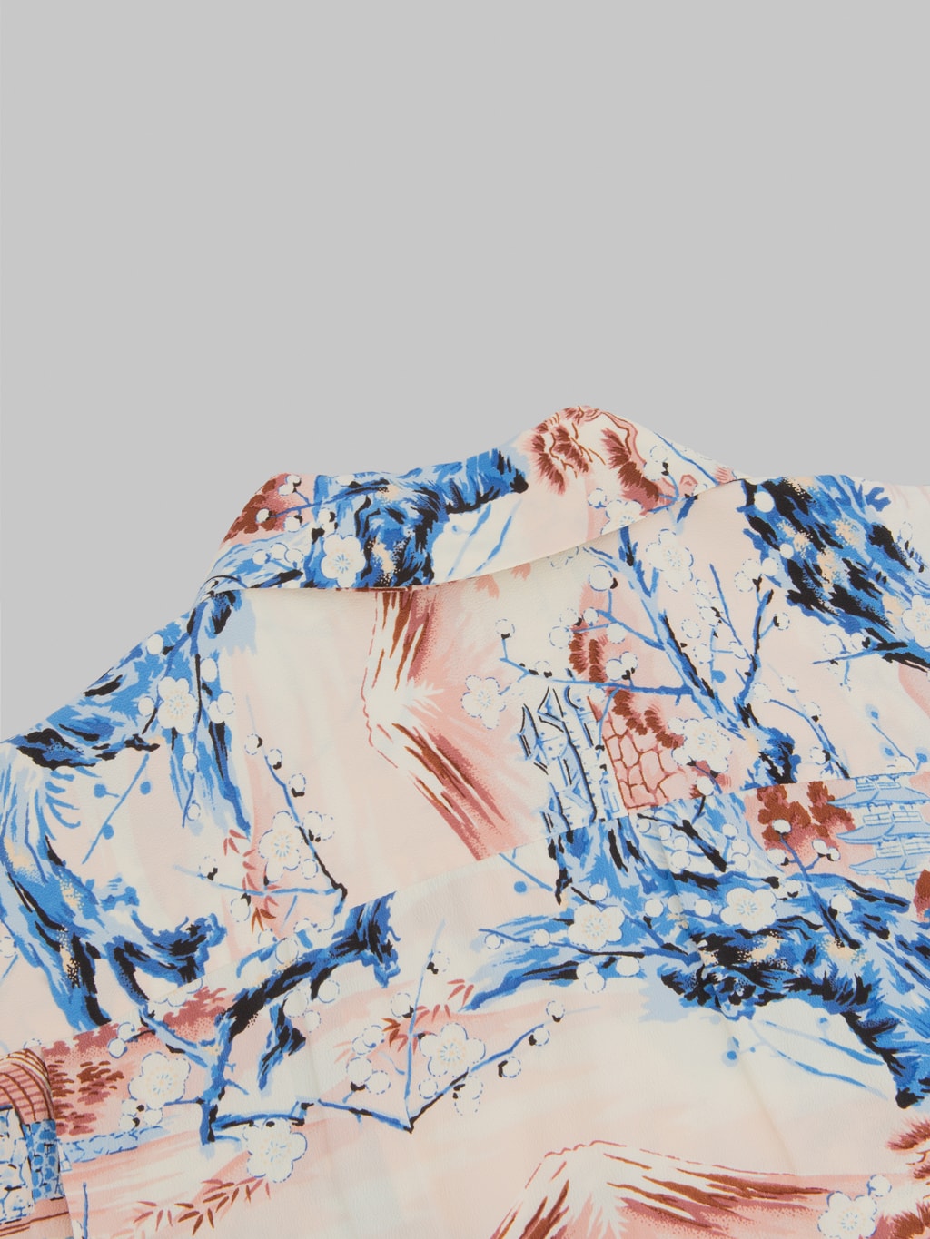 Sun Surf Scenery Of Japan Hawaiian Shirt Brown