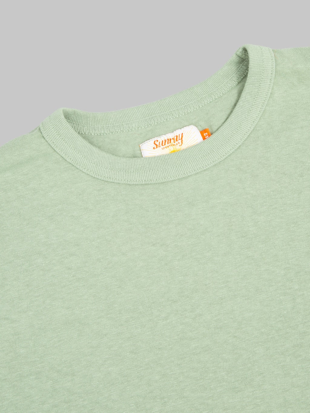 Sunray Sportswear Haleiwa 260gsm Ochiwata Recycled Cotton T-Shirt Green Bay