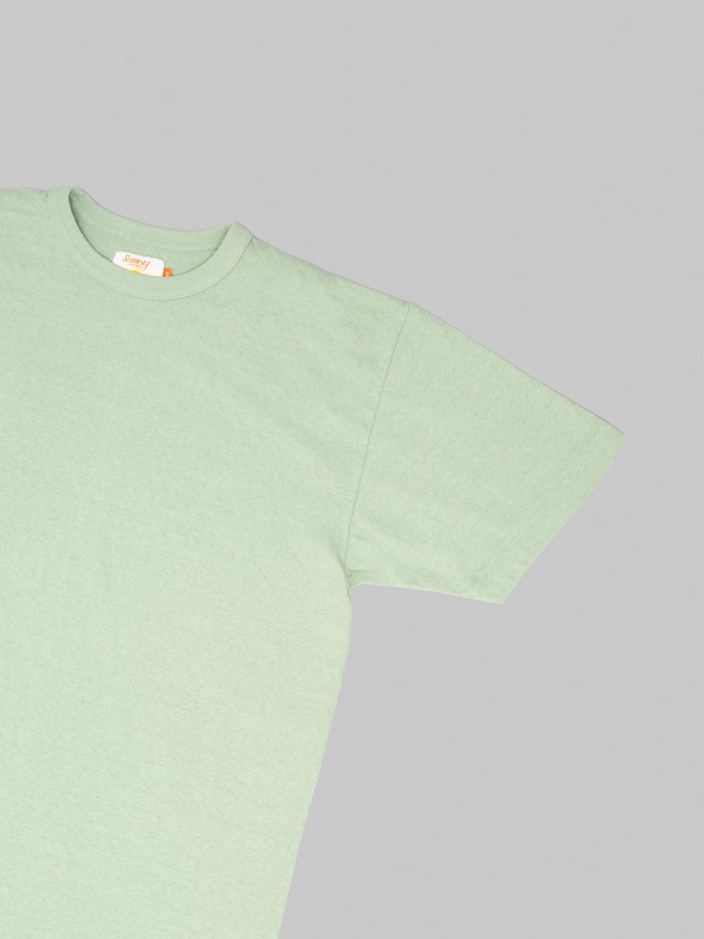 Sunray Sportswear Haleiwa 260gsm Ochiwata Recycled Cotton T-Shirt Green Bay