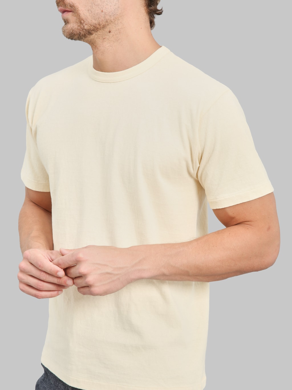 Sunray Sportswear Haleiwa 260gsm Ochiwata Recycled Cotton T-Shirt Moth