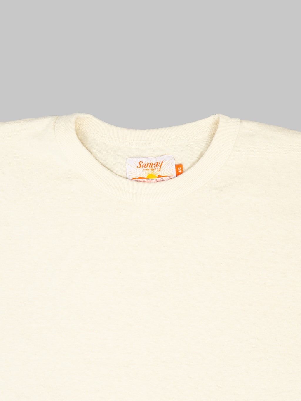 Sunray Sportswear Haleiwa 260gsm Ochiwata Recycled Cotton T-Shirt Moth