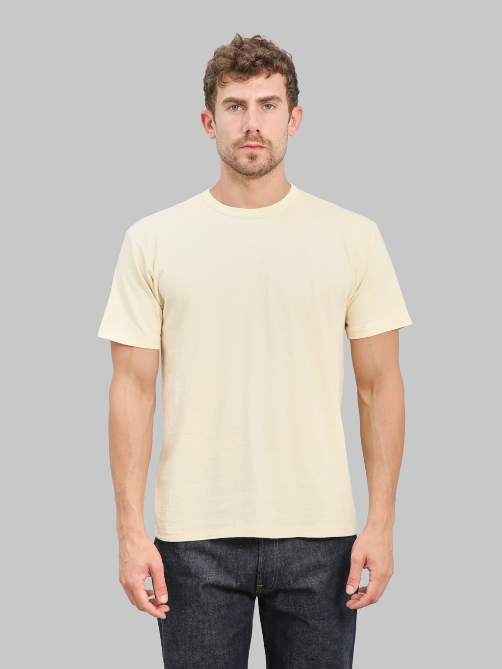 Sunray Sportswear Haleiwa 260gsm Ochiwata Recycled Cotton T-Shirt Moth