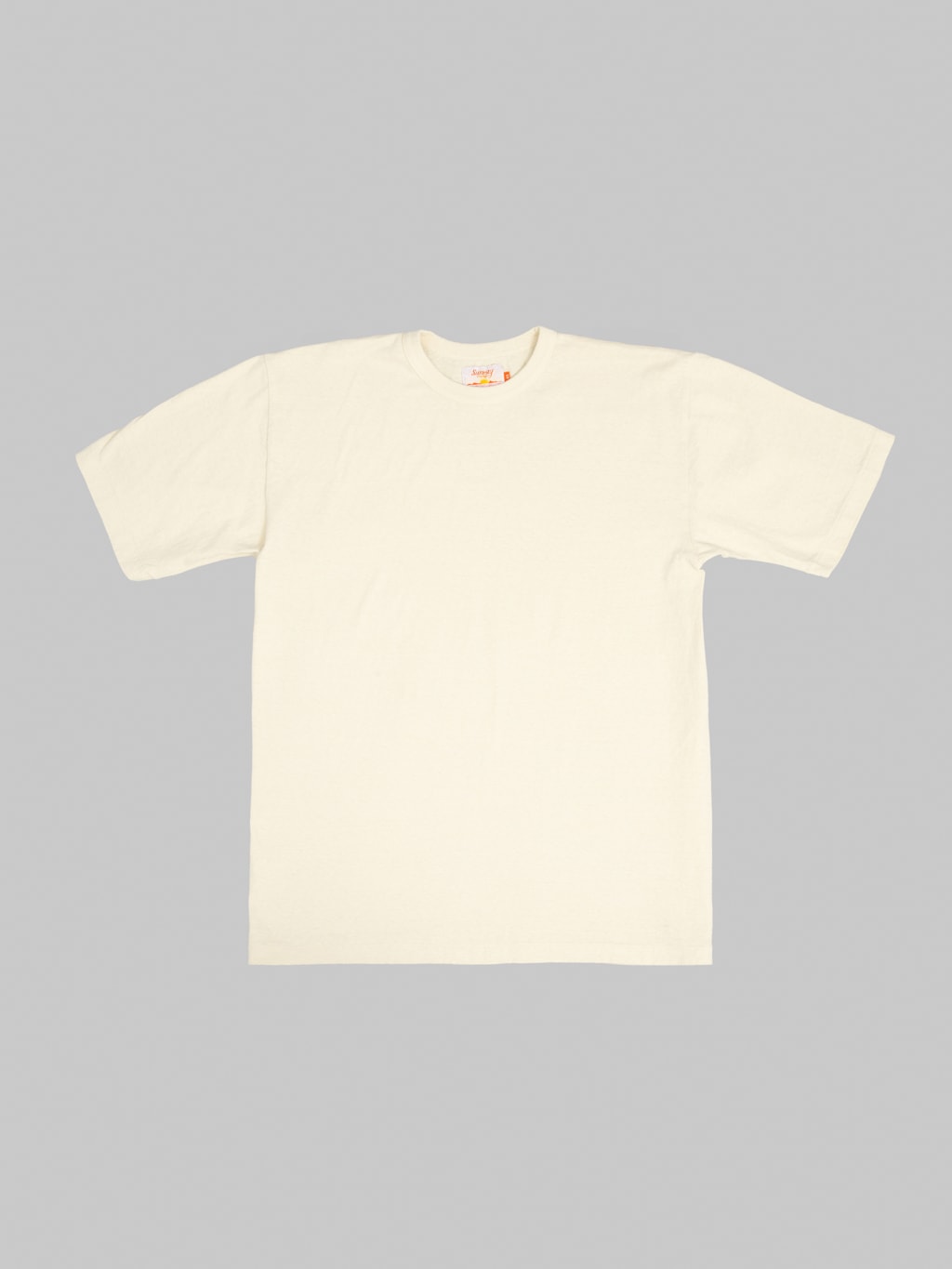 Sunray Sportswear Haleiwa 260gsm Ochiwata Recycled Cotton T-Shirt Moth