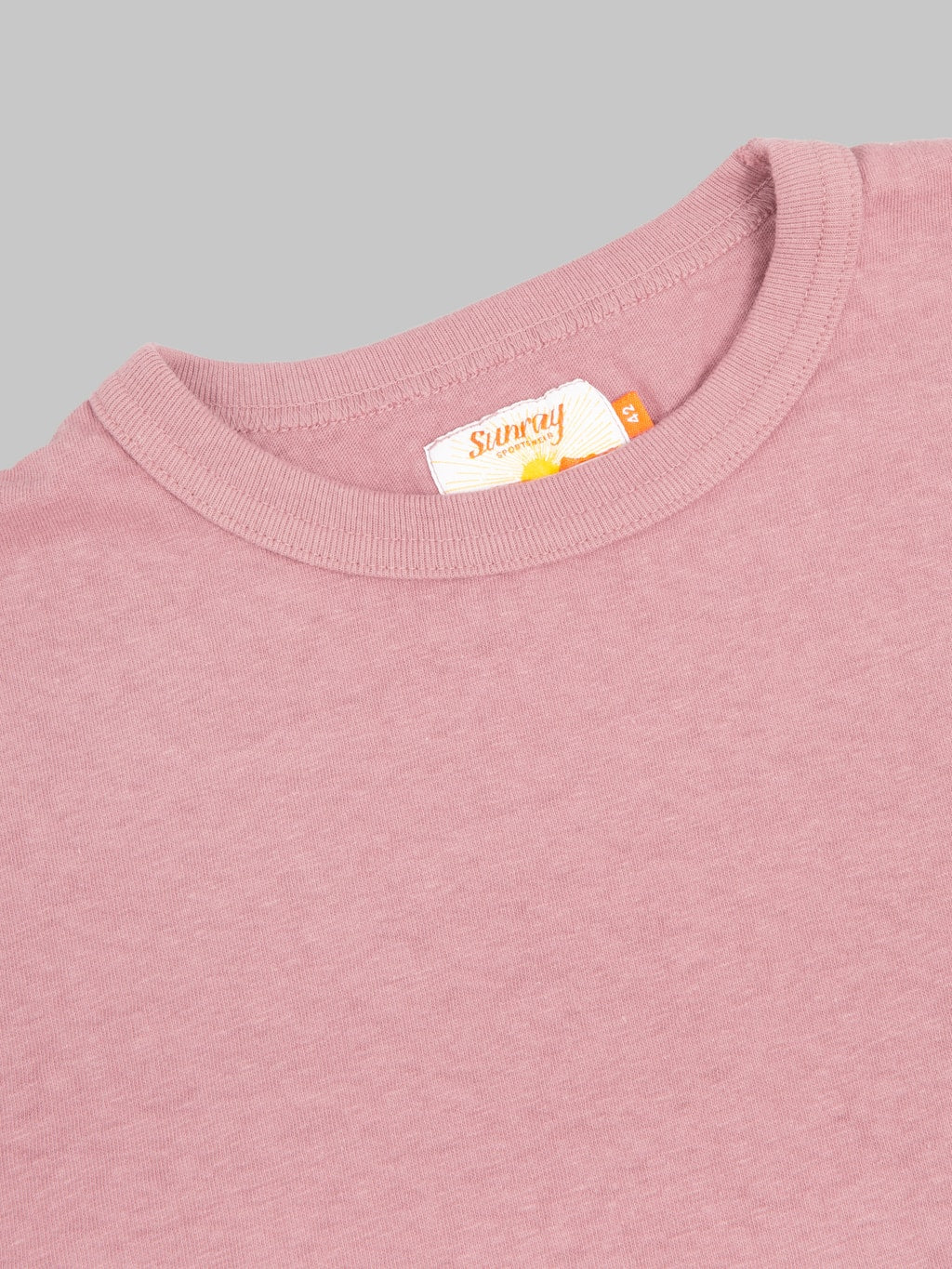 Sunray Sportswear Haleiwa 260gsm Ochiwata Recycled Cotton T-Shirt Wistful Mauve