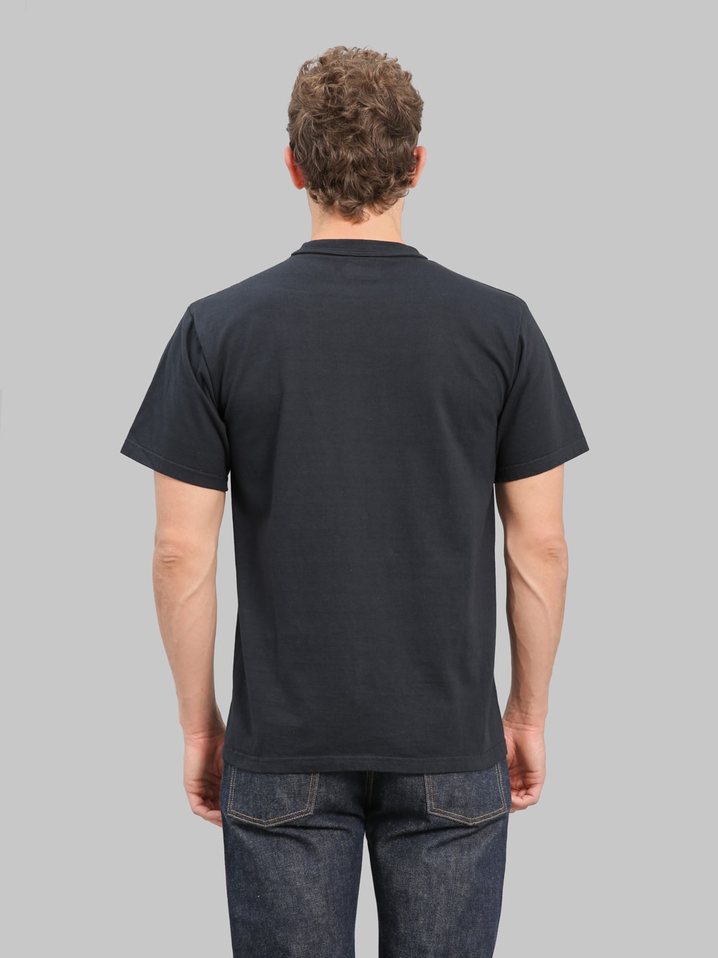Sunray Sportswear Makaha 300gsm Japanese Jersey T-Shirt Blue Graphite