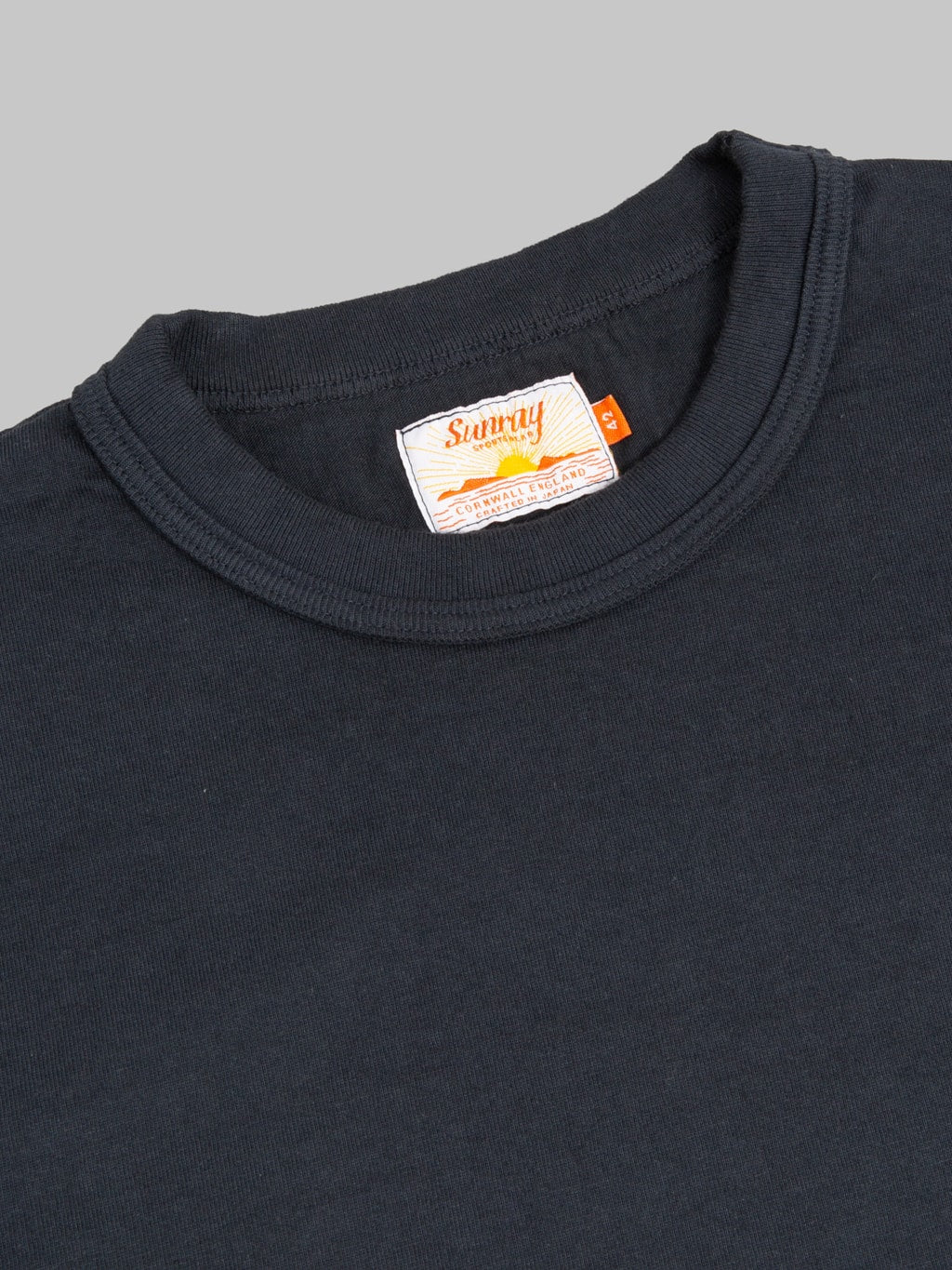 Sunray Sportswear Makaha 300gsm Japanese Jersey T-Shirt Blue Graphite