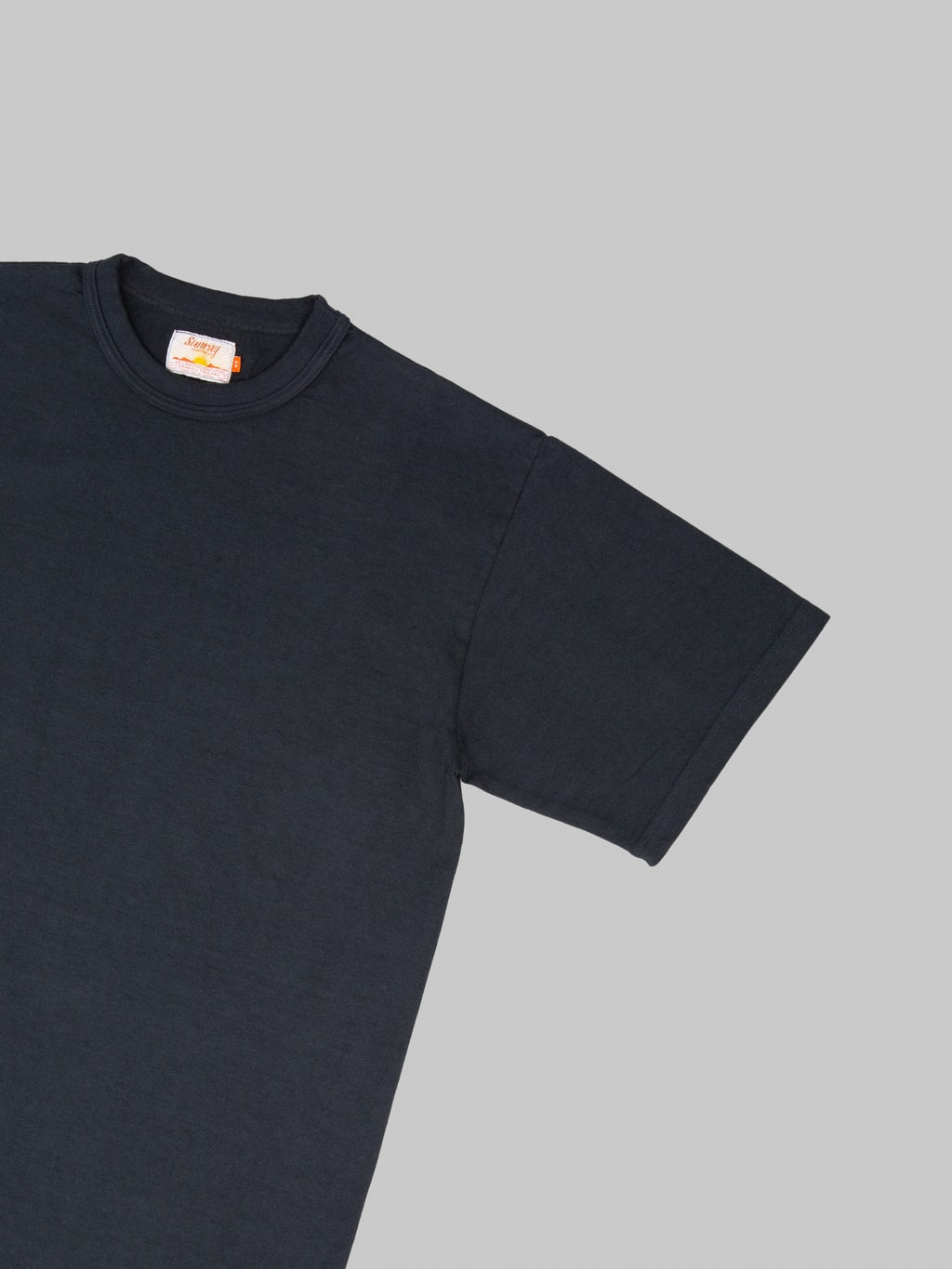 Sunray Sportswear Makaha 300gsm Japanese Jersey T-Shirt Blue Graphite