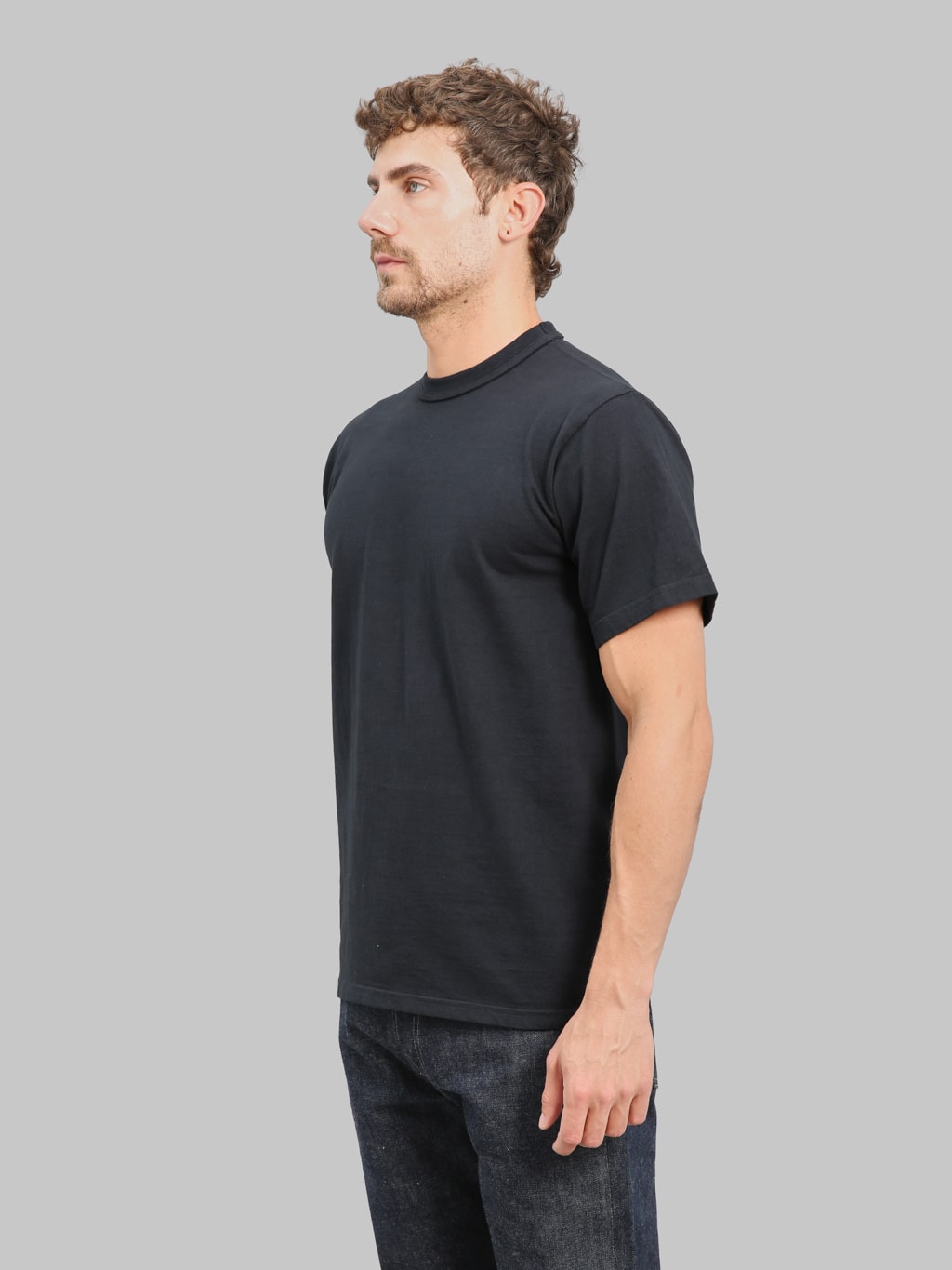 Sunray Sportswear Makaha 300gsm Japanese Jersey T-Shirt Blue Graphite