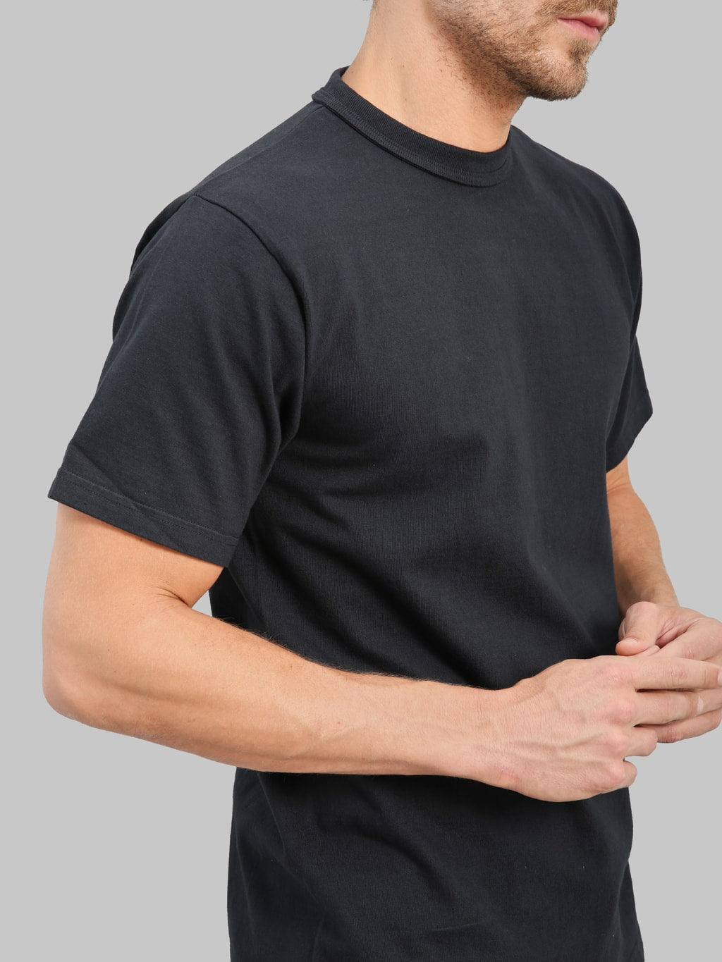 Sunray Sportswear Makaha 300gsm Japanese Jersey T-Shirt Blue Graphite