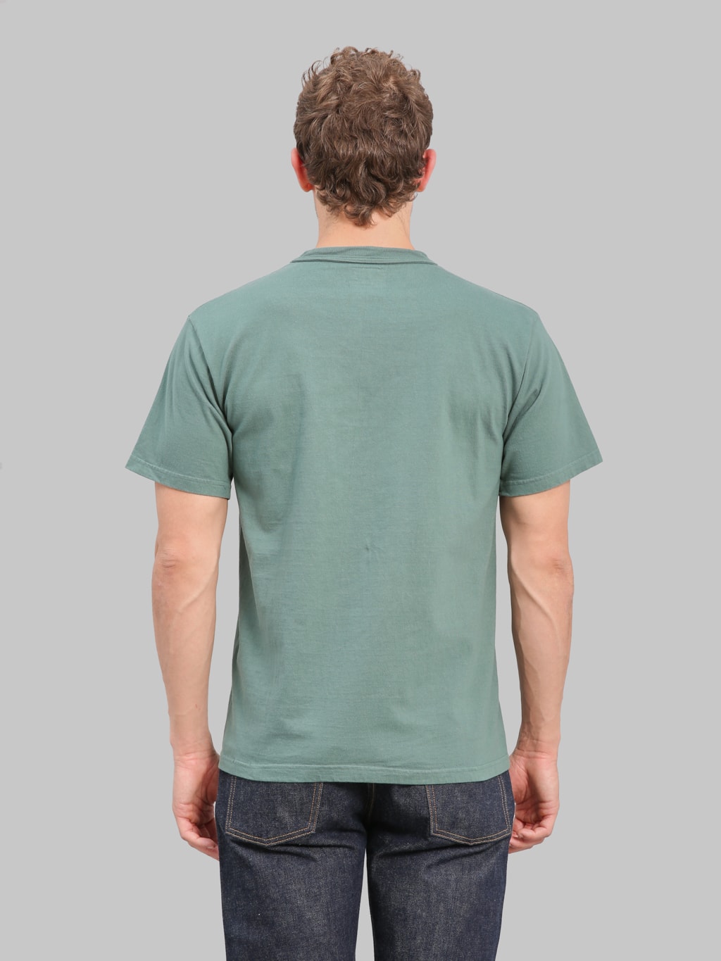 Sunray Sportswear Makaha 300gsm Japanese Jersey T-Shirt Sagebrush Green