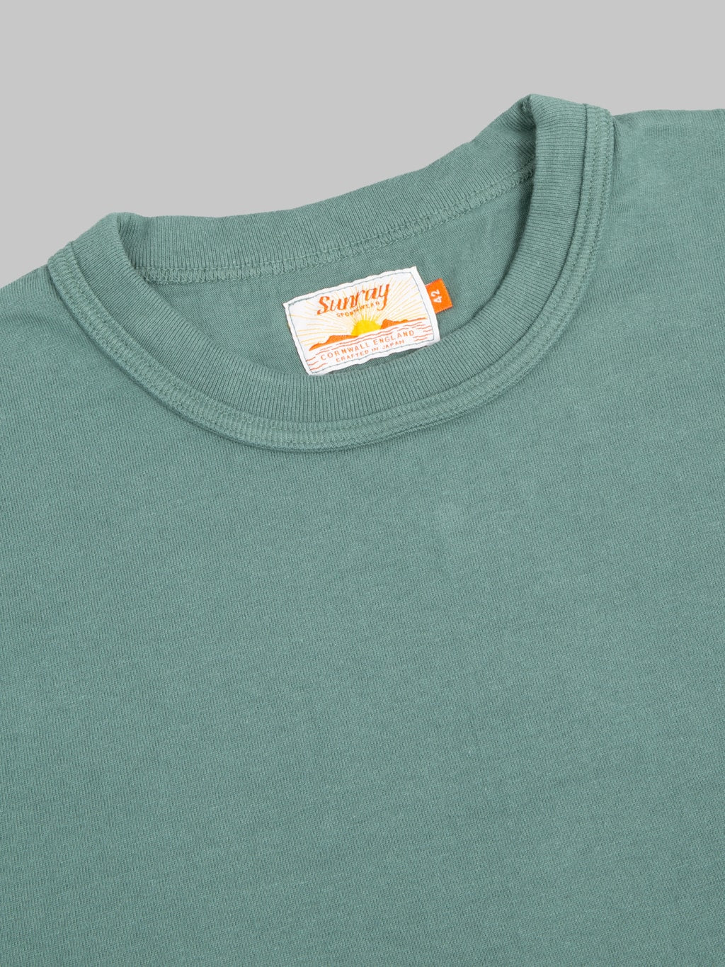 Sunray Sportswear Makaha 300gsm Japanese Jersey T-Shirt Sagebrush Green