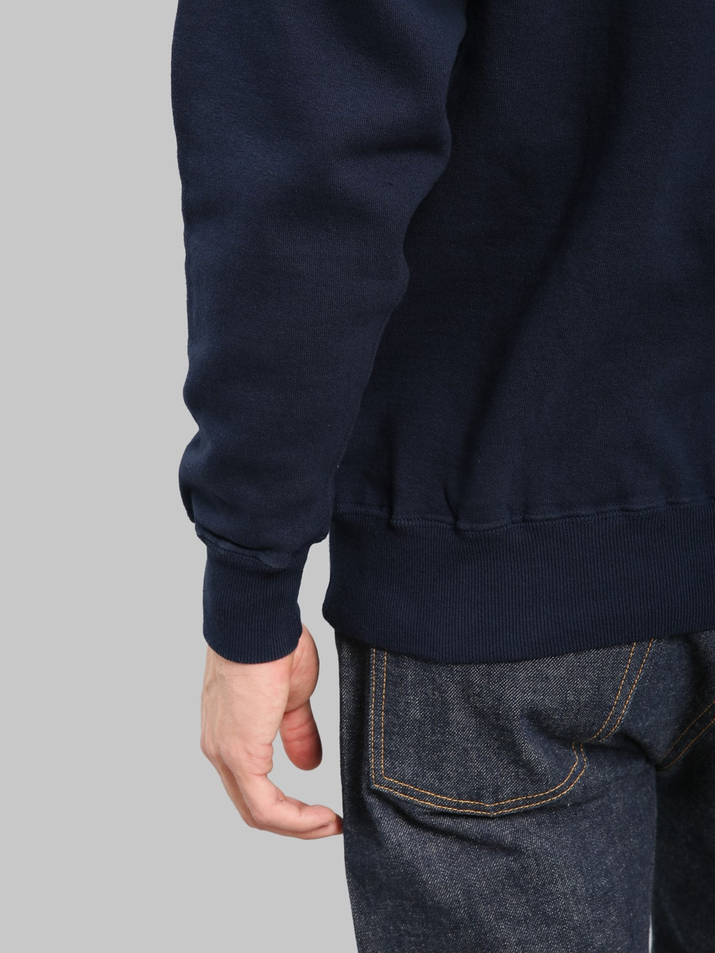 Sunray Sportswear Puamana Crew Neck Raglan Sweatshirt Dark Navy