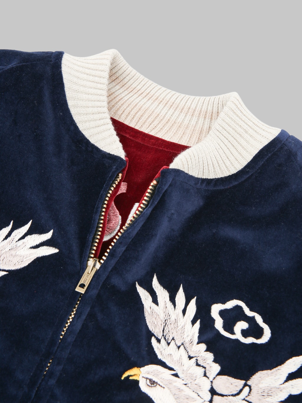 Deluxeware DX.SV001 Alaska Jacket Navy Red