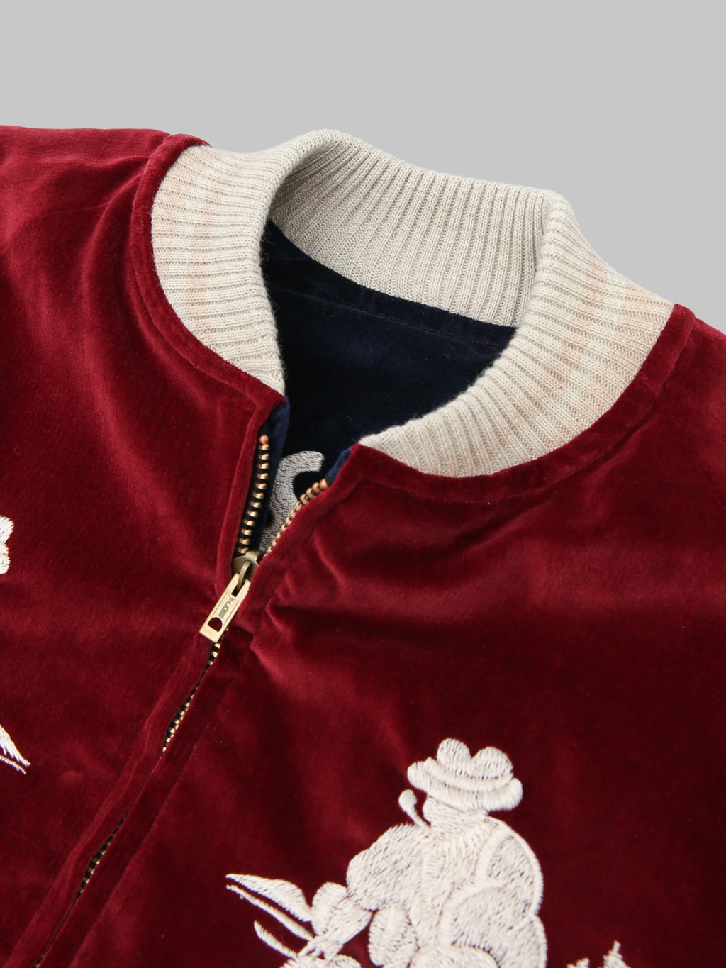Deluxeware DX.SV001 Alaska Jacket Navy Red
