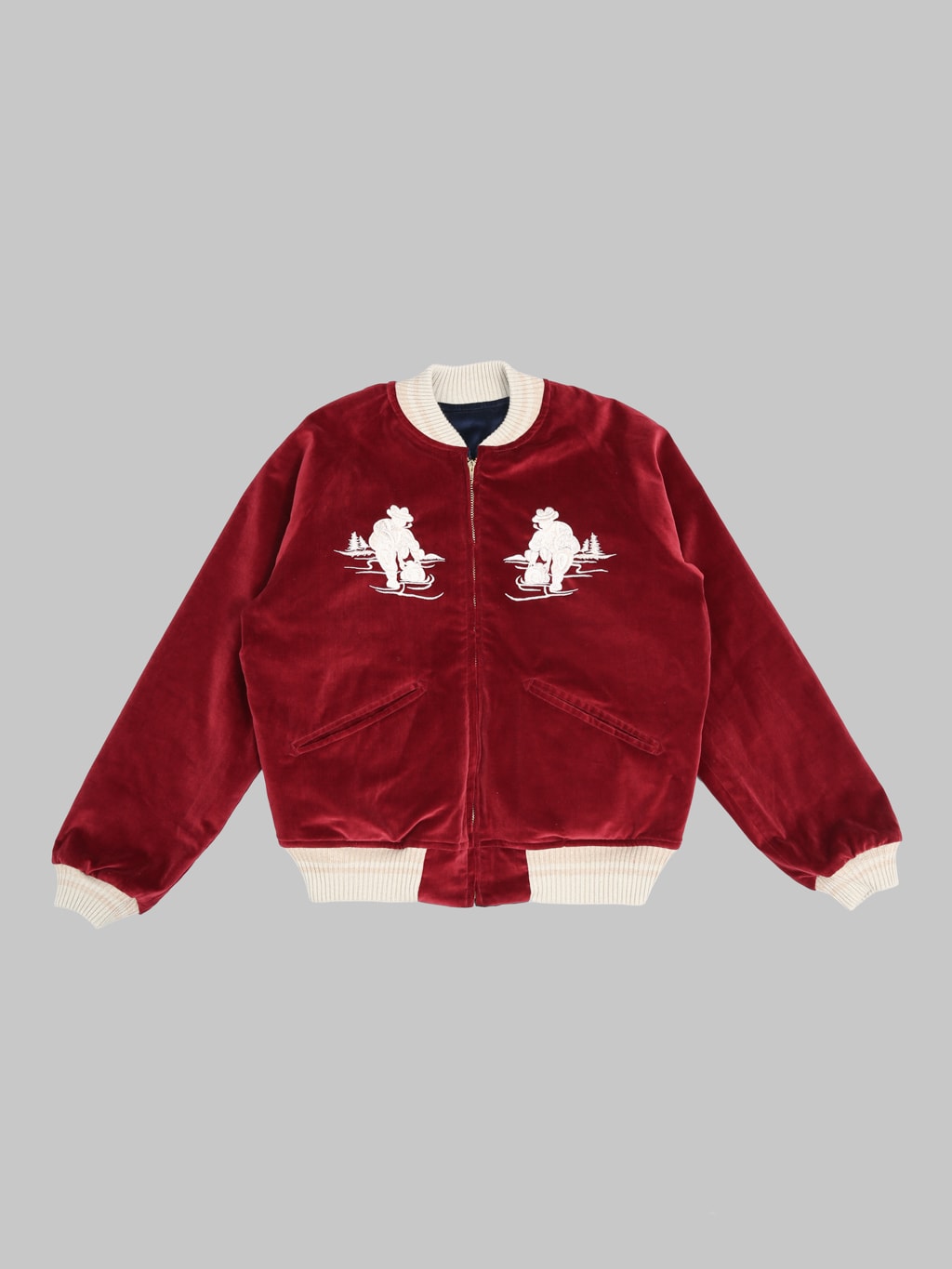 Deluxeware DX.SV001 Alaska Jacket Navy Red